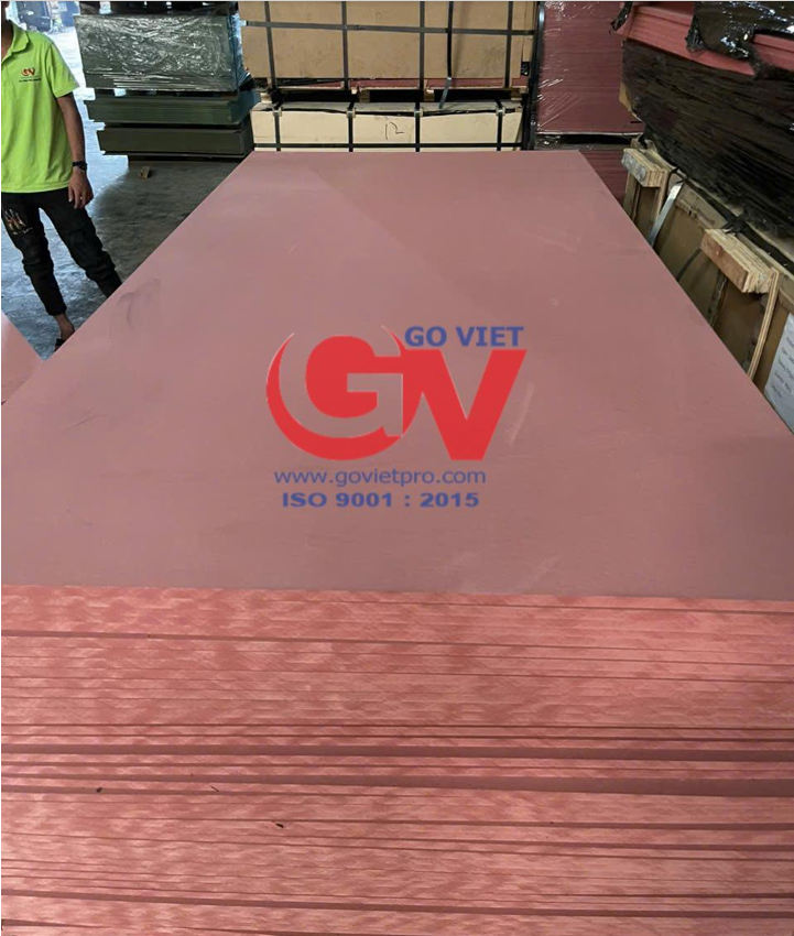cung cấp ván MDF chống cháy lõi hồng tại TP.HCM