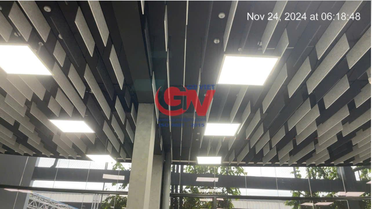 Lưu ý khi chọn mua tấm tiêu âm ốp vách trang trí 1 Tấm tiêu âm ốp vách trang trí