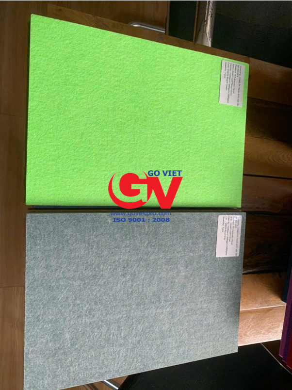 Tìm hiểu hiệu quả cải thiện chất lượng âm thanh của tấm tiêu âm sợi Polyester 1 tấm tiêu âm sợi Polyester