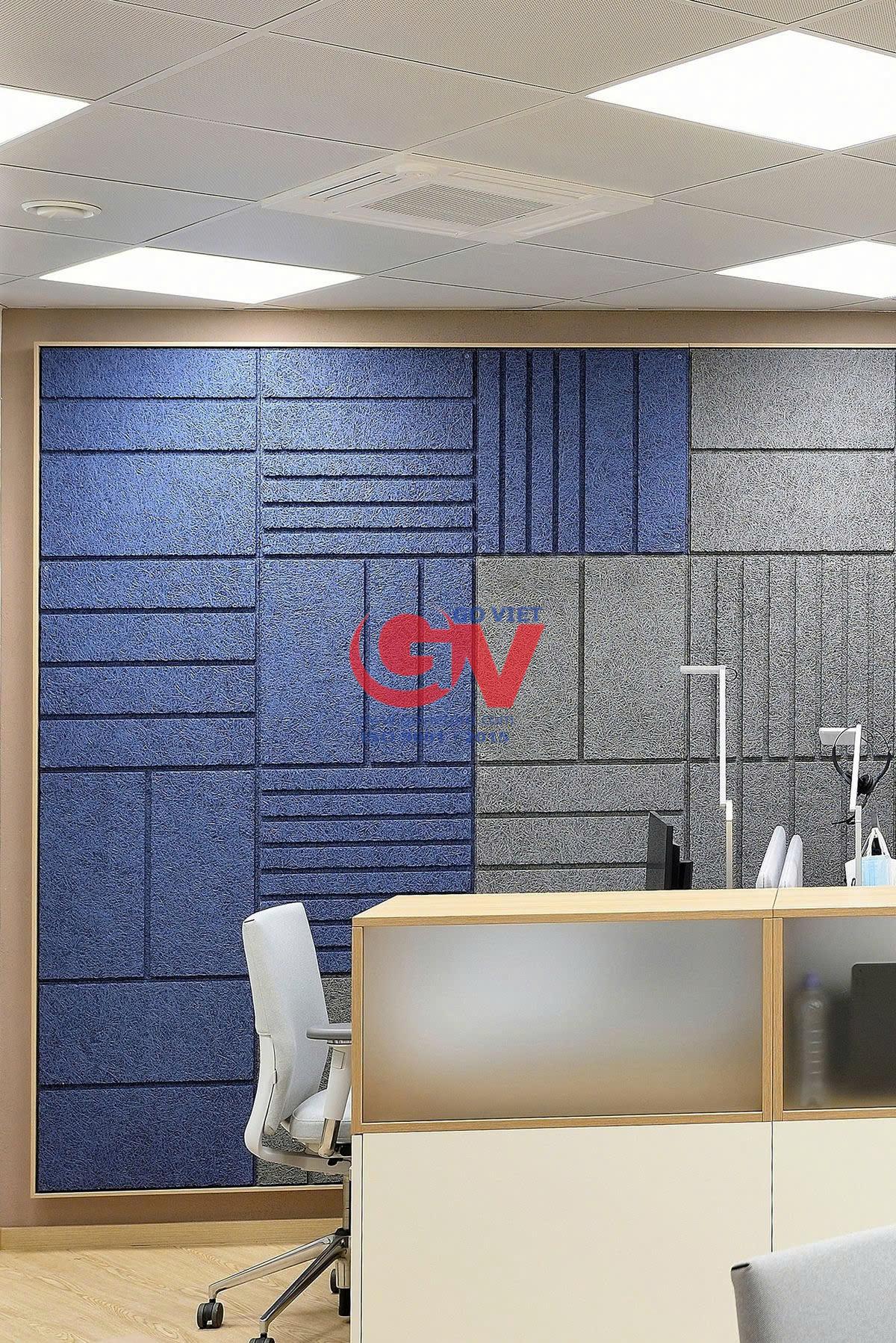 Tấm Tiêu Âm sợi gỗ tự nhiên Wood Wool mang lại nhiều giải pháp Cách âm - Tiêu Âm 4 công trình tấm tiêu âm sợi gỗ tự nhiên đẹp