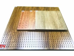 TẤM TIÊU ÂM đạt chuẩn chống cháy CV0 4 tấm tiêu âm chống cháy cv0