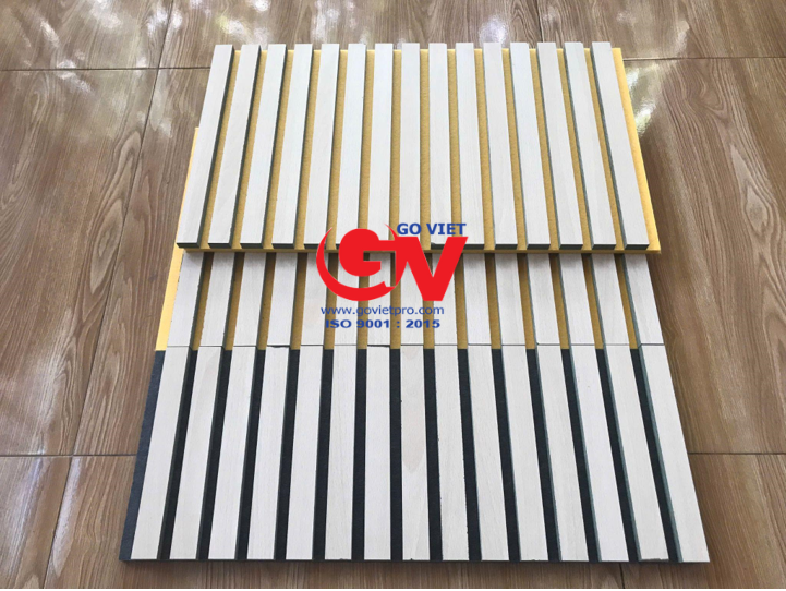 Lam gỗ trang trí nội thất Acoustic 