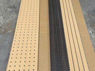 Gỗ Tiêu Âm MDF thường GV-TA005 2 Giá gỗ tiêu âm xẻ rãnh dạng thanh