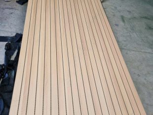 Gỗ Tiêu Âm MDF thường GV-TA005 4 Giá gỗ tiêu âm xẻ rãnh dạng thanh