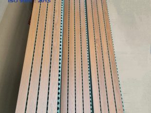 Gỗ Tiêu Âm MDF thường GV-TA005 5 Tấm gỗ tiêu âm MDF(Medium-density fibreboard) là gì? Những giá trị nổi bật mà tấm gỗ tiêu âm MDF mang đến