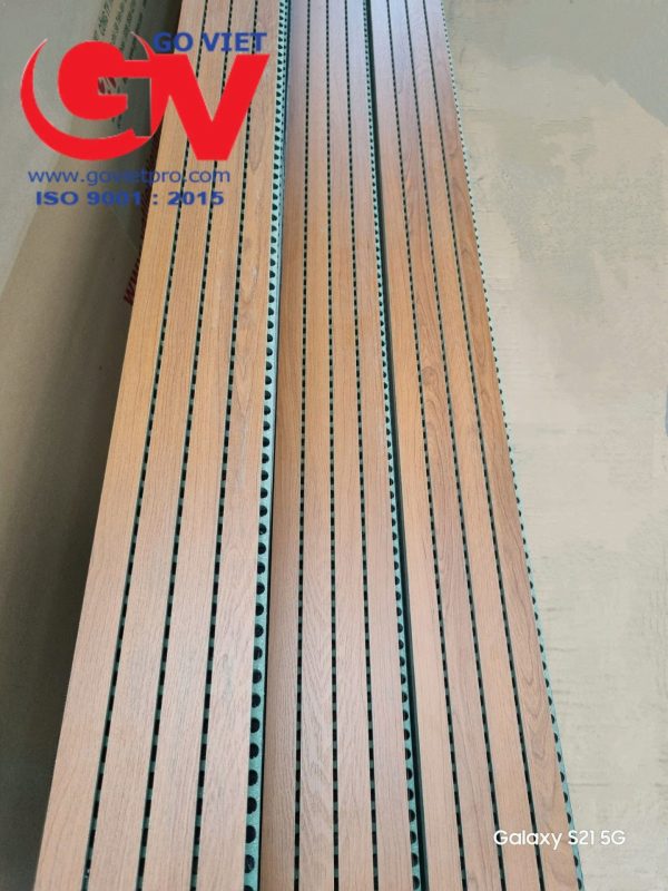 Tấm gỗ tiêu âm MDF(Medium-density fibreboard) là gì? Những giá trị nổi bật mà tấm gỗ tiêu âm MDF mang đến