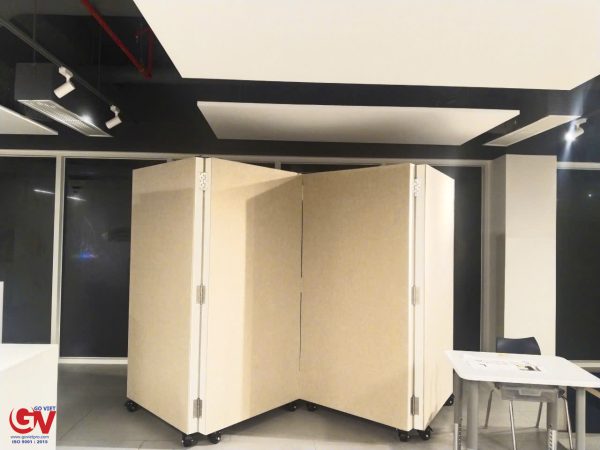 báo giá Vách Tiêu Âm di động bằng tấm tiêu âm Polyester Fiber