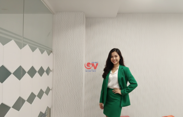 Ứng dung tấm gỗ nhựa tiêu âm loại 1