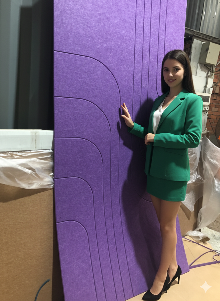 Bảng giá tấm tiêu âm Polyester Fiber chống cháy loại 1 cập nhật mới nhất