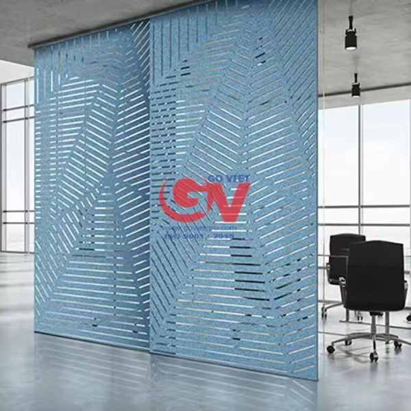 Vách tiêu âm di động Polyester Fiber dễ vận chuyển và thi công