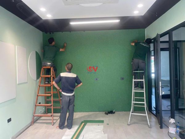 Bảng giá tấm tiêu âm sonic loại 1 rẻ nhất hiện nay như thế nào? 2 Thi công tấm tiêu âm sonic loại 1 rẻ nhất