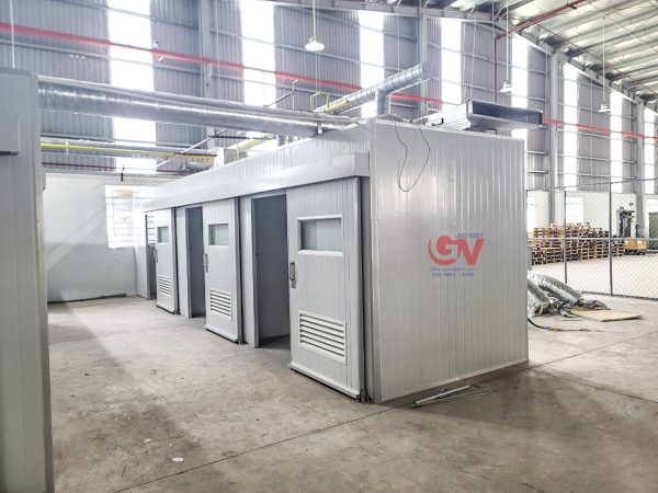 panel lò sấy của Gỗ Việt
