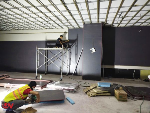 Thi công vách tiêu âm chống cháy và những điều cần lưu ý