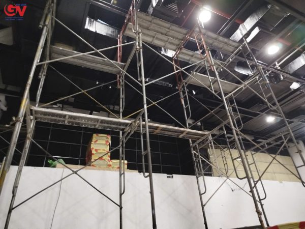 Thi công vách tiêu âm chống cháy và những điều cần lưu ý