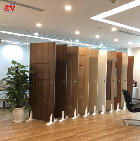 mẫu cửa nhựa Composite giá rẻ