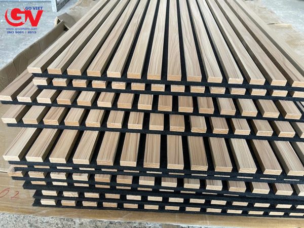 Tấm ốp lam gỗ tiêu âm