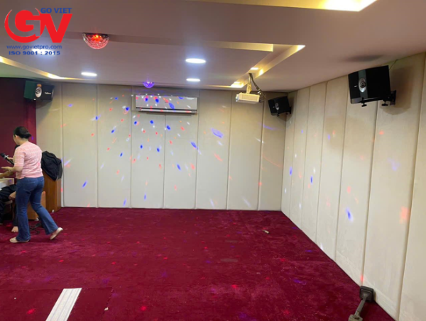 Vách tiêu âm bọc vải nỉ Govietpro