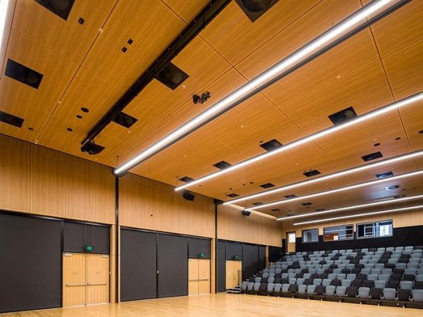 Giải pháp tiêu âm cho trung tâm thể thao đa năng hiệu quả, bền vững 2 Giải pháp tiêu âm cho trung tâm thể thao đa năng hiệu quả, bền vững