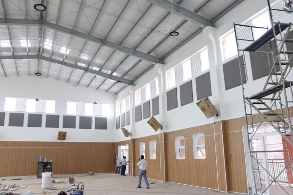 Giải pháp tiêu âm cho trung tâm thể thao đa năng hiệu quả, bền vững 4 Giải pháp tiêu âm cho trung tâm thể thao đa năng hiệu quả, bền vững