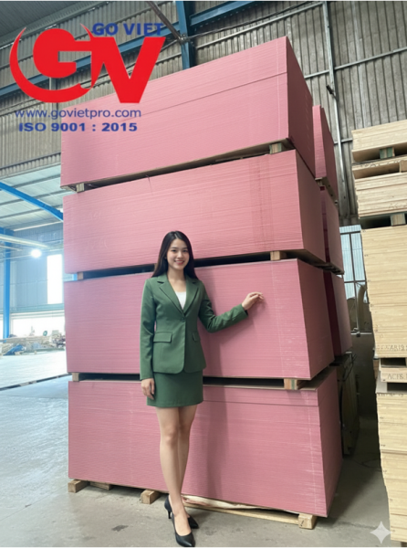 cung cấp ván MDF chống cháy dày 6mm theo tiêu chuẩn PCCC