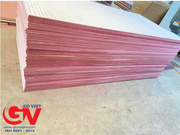 cung cấp ván MDF chống cháy dày 6mm theo tiêu chuẩn PCCC