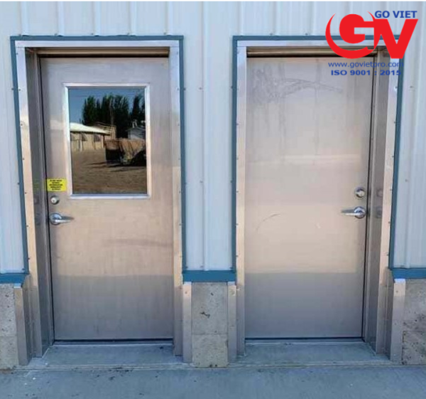 cung cấp cửa thép chống cháy EI30 có kiểm định PCCC