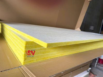 Tấm Acoustic Glasswool Panel 5 tấm Acoustic Glasswool panel dày 25mm