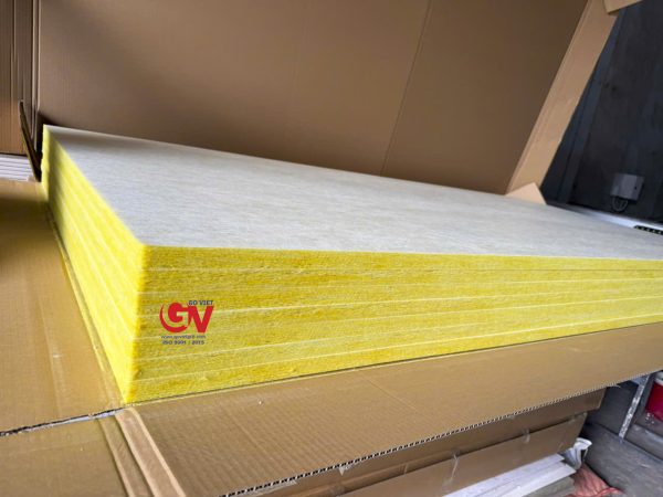 Tấm Acoustic Glasswool Panel 8 tấm Acoustic Glasswool panel dày 25mm