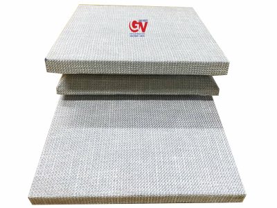 Trang chủ 21 tấm bông Glasswool dạng tấm dày 25mm và gia công cắt theo yêu cầu