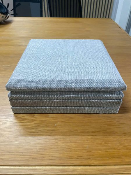 tấm tiêu âm chống cháy Acoustics Glasswool ở Gỗ Việt