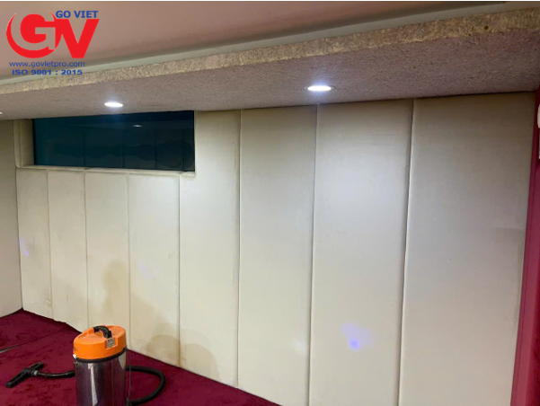 Sản xuất mút bọc nỉ tiêu âm theo yêu cầu