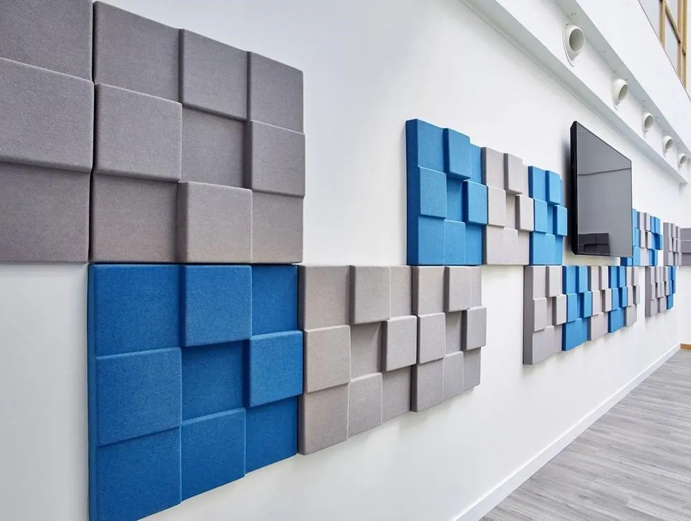 Thi công vải ốp tường tiêu âm cho văn phòng và phòng thu studio