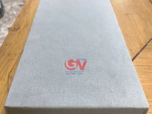 Tấm Tiêu Âm Vải Nỉ 2 Panel tiêu âm bọc vải nỉ cao cấp giúp hấp thụ âm thanh và giảm hiện tượng dội âm cho phòng thu Podcast