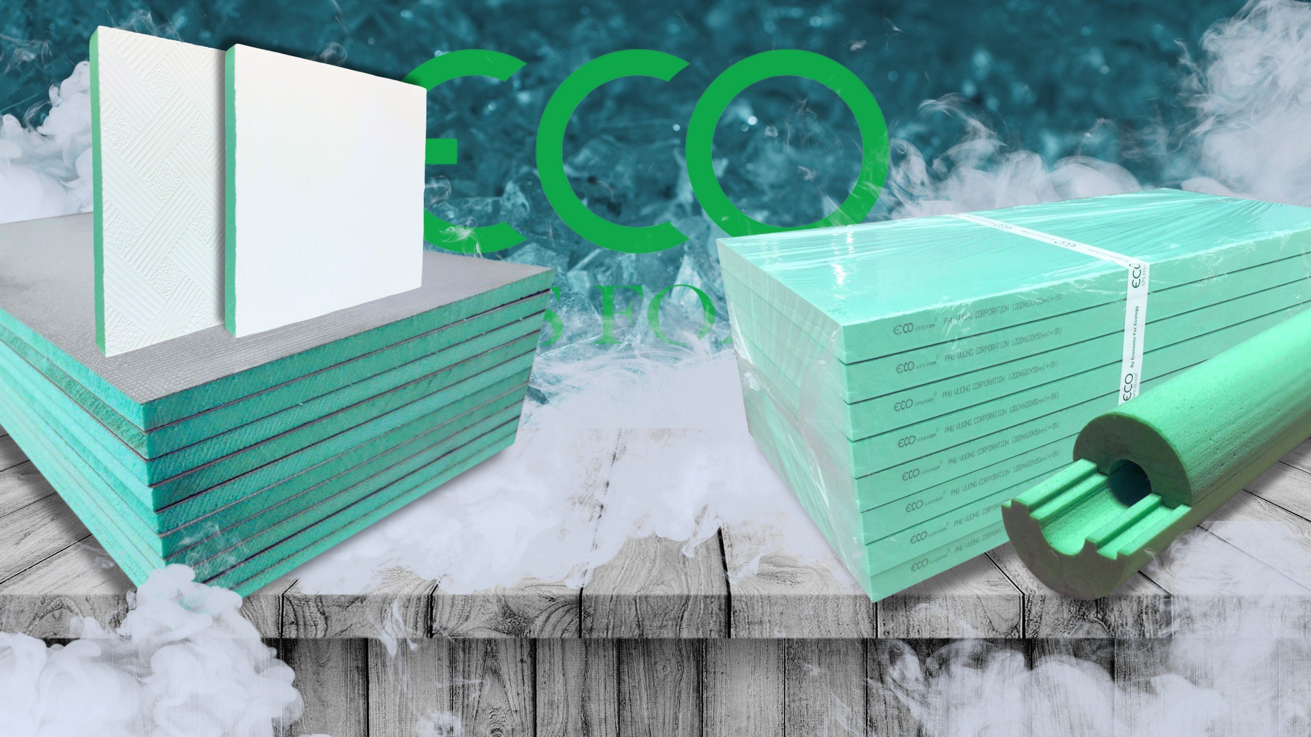 Thi công xốp cứng xps cách âm chống rung sàn phòng máy phát điện