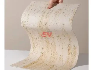 Khả năng uốn cong linh hoạt của tấm ốp vân đá dẻo