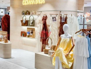 Ứng dụng tấm đá dẻo trang trí nội thất cửa hàng cao cấp