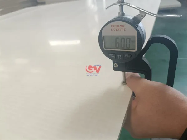 Kiểm tra kỹ thông số kỹ thuật trước khi lựa chọn tấm MGO cho công trình