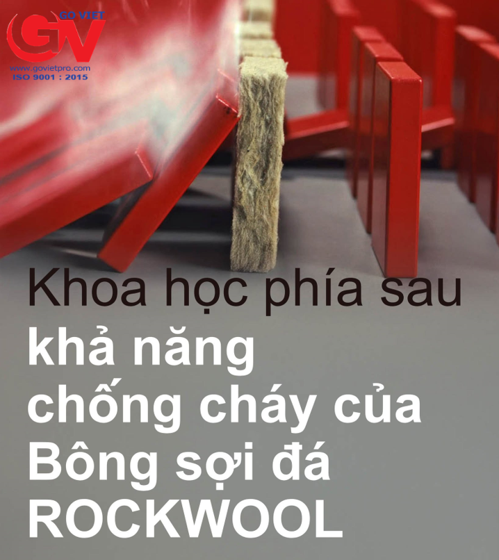 Thi công vách panel chống cháy bằng lõi bông khoáng Rockwool