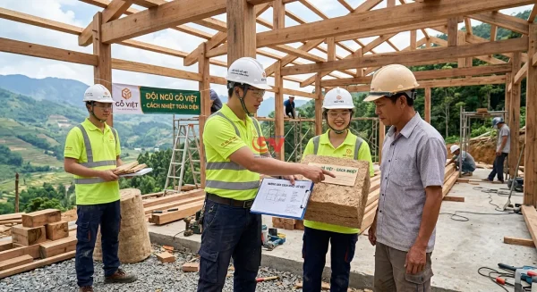 Gỗ Việt tư vấn vật liệu cách nhiệt giúp giảm hóa đơn tiền điện
