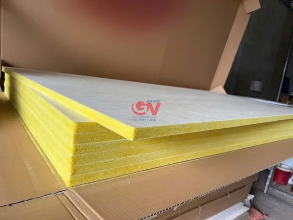 Kho hàng tấm bông thủy tinh tiêu âm Glasswool giá xưởng tại Gỗ Việt