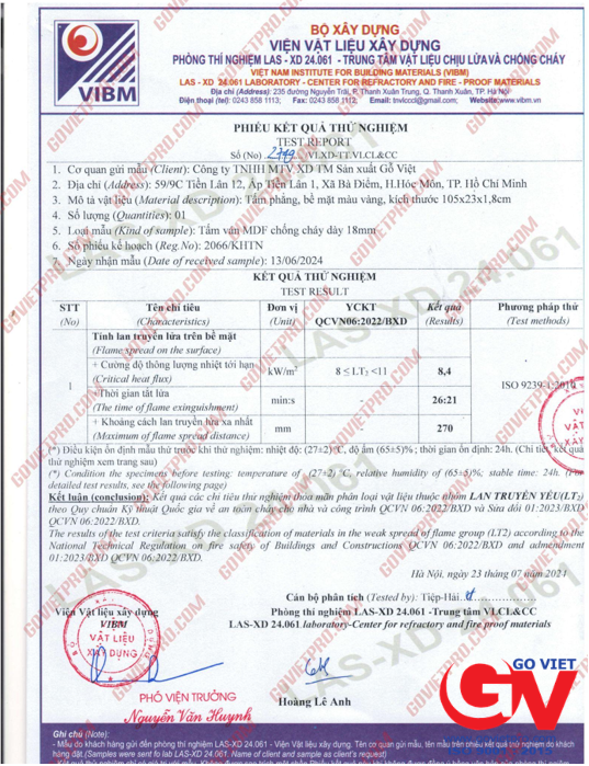 test-report-van-mdf-chong-chay test-report-van-mdf-chong-chay