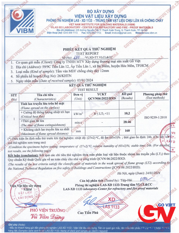 test-report-van-mdf-chong-chay test-report-van-mdf-chong-chay